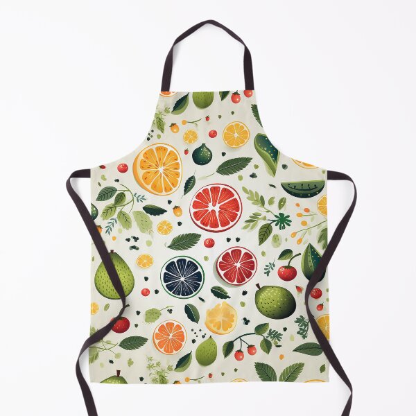 Item preview, Fruit pattern tile 4 designed and sold by deemuart.