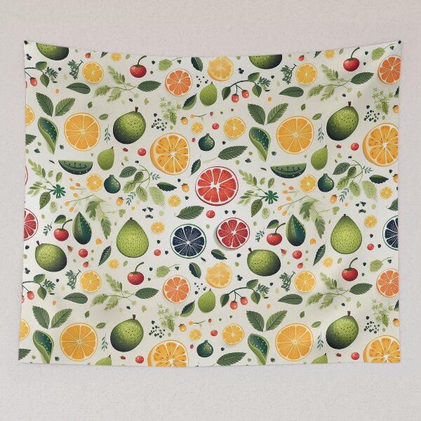 Item preview, Fruit pattern tile 4 designed and sold by deemuart.