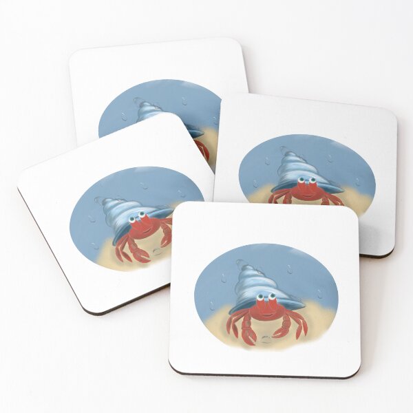 Item preview, Hermit crab in the Rain designed and sold by MlesCreations.
