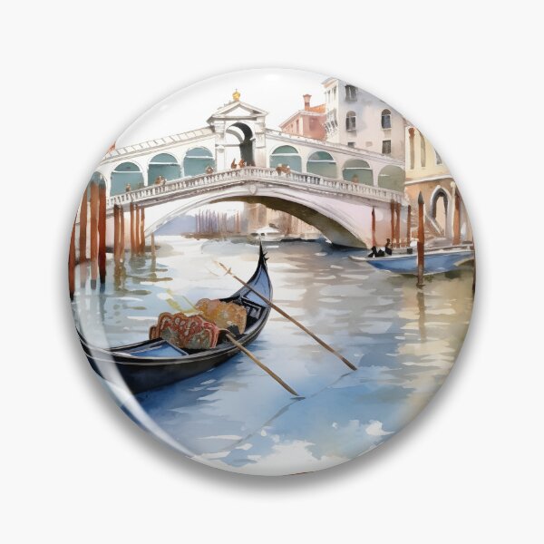 Item preview, Rialto Bridge - Travel Destination (1) designed and sold by Lisa Weber.
