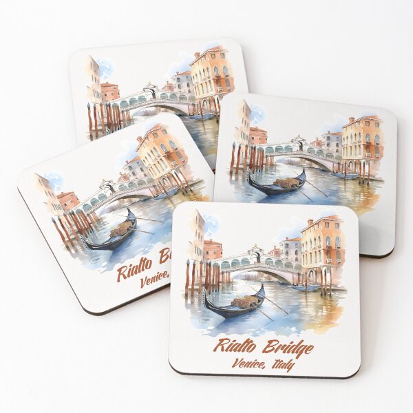 Item preview, Rialto Bridge - Travel Destination (1) designed and sold by Lisa Weber.
