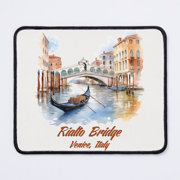 Item preview, Rialto Bridge - Travel Destination (1) designed and sold by Lisa Weber.
