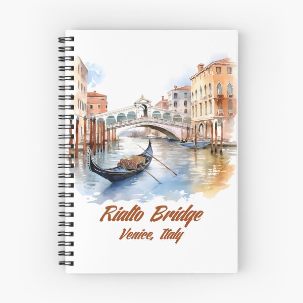 Item preview, Rialto Bridge - Travel Destination (1) designed and sold by Lisa Weber.