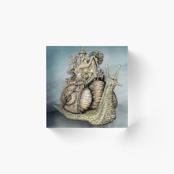 Item preview, Snailhouse designed and sold by Ty Meier.