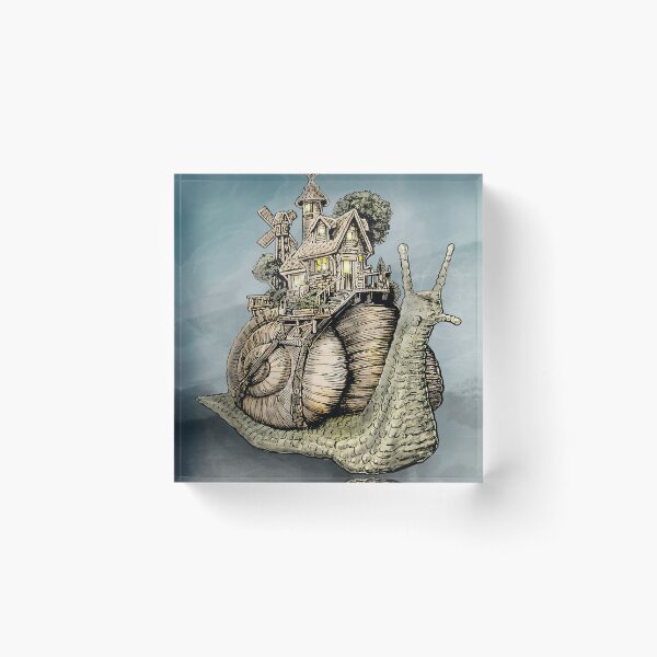 Item preview, Snailhouse designed and sold by Ty Meier.