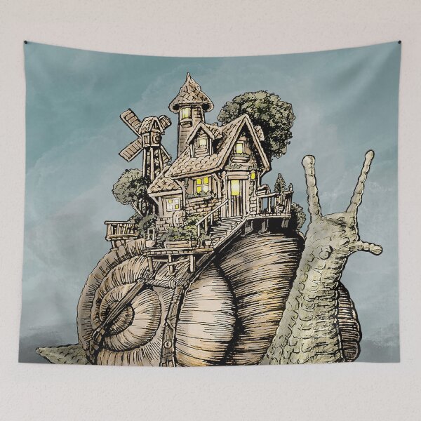 Item preview, Snailhouse designed and sold by Ty Meier.