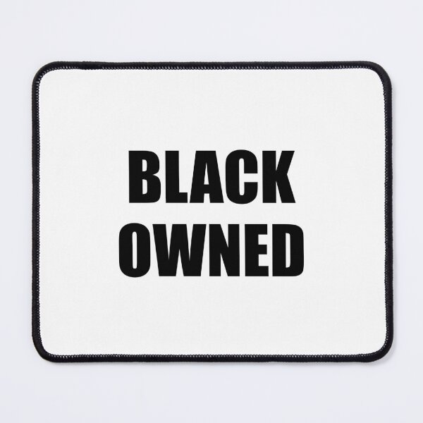 Item preview, Black Owned -  Black business owner - Buy Black - Black business month designed and sold by Inspirationmotivation.