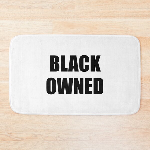 Item preview, Black Owned -  Black business owner - Buy Black - Black business month designed and sold by Inspirationmotivation.