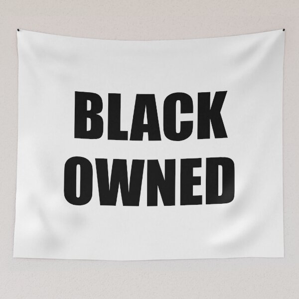 Item preview, Black Owned -  Black business owner - Buy Black - Black business month designed and sold by Inspirationmotivation.