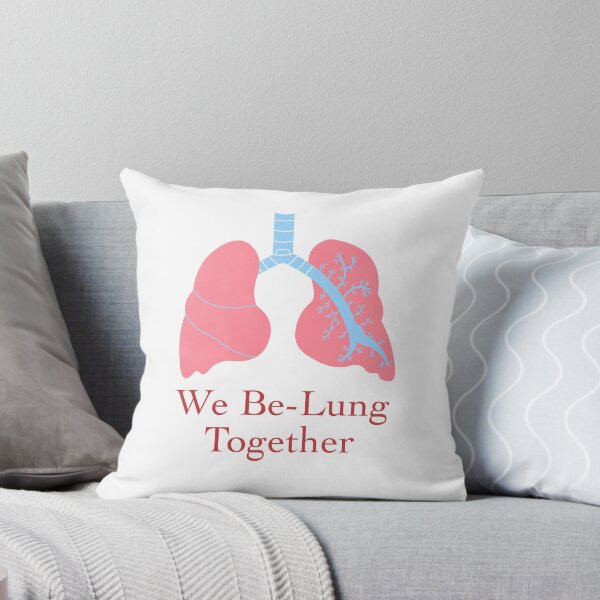 Item preview, We Be-Lung Together designed and sold by peachesandfizz.