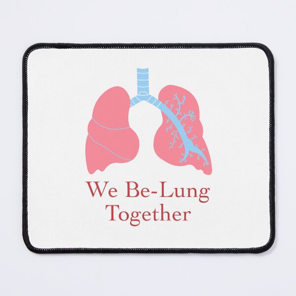Item preview, We Be-Lung Together designed and sold by peachesandfizz.