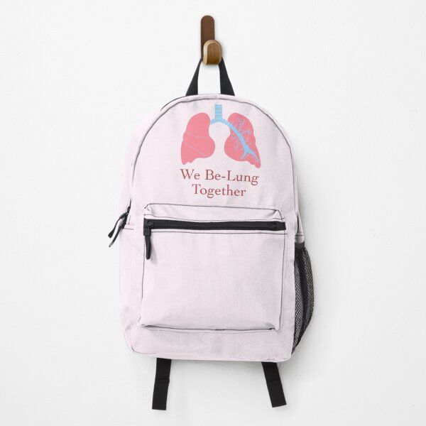 Item preview, We Be-Lung Together designed and sold by peachesandfizz.