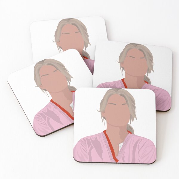 Item preview, Pink Scrubs Allison Cameron House MD designed and sold by erinsartstuffs.