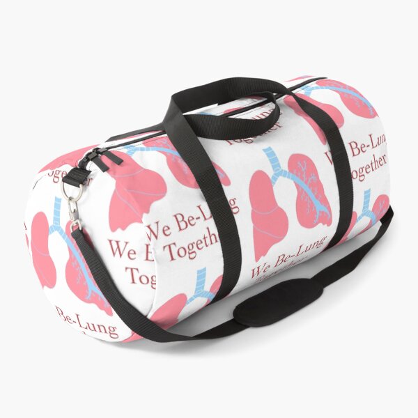 Item preview, We Be-Lung Together designed and sold by peachesandfizz.