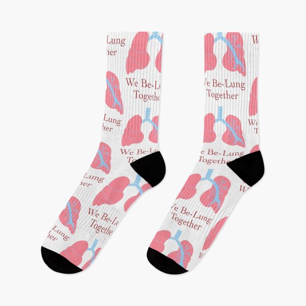 Item preview, We Be-Lung Together designed and sold by peachesandfizz.