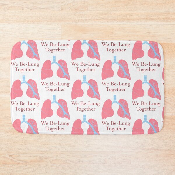 Item preview, We Be-Lung Together designed and sold by peachesandfizz.