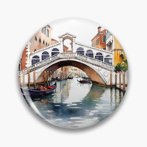 Item preview, Rialto Bridge - Travel Destination (2) designed and sold by Lisa Weber.