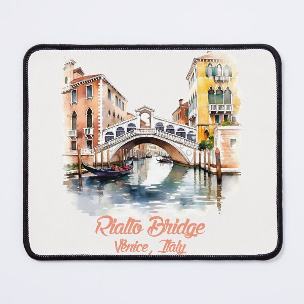Item preview, Rialto Bridge - Travel Destination (2) designed and sold by Lisa Weber.