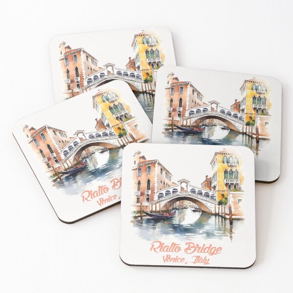 Item preview, Rialto Bridge - Travel Destination (2) designed and sold by Lisa Weber.