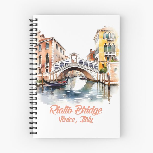 Item preview, Rialto Bridge - Travel Destination (2) designed and sold by Lisa Weber.