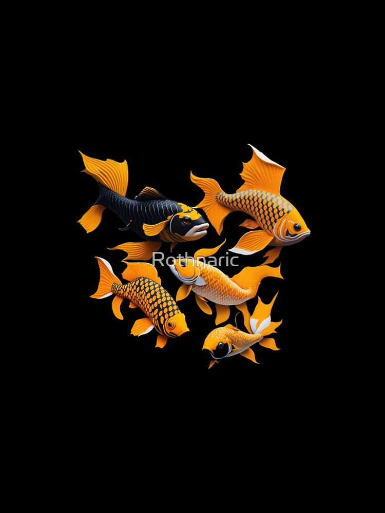 Thumbnail 4 of 4, iPhone Case, a few fish designed and sold by Rothnaric.