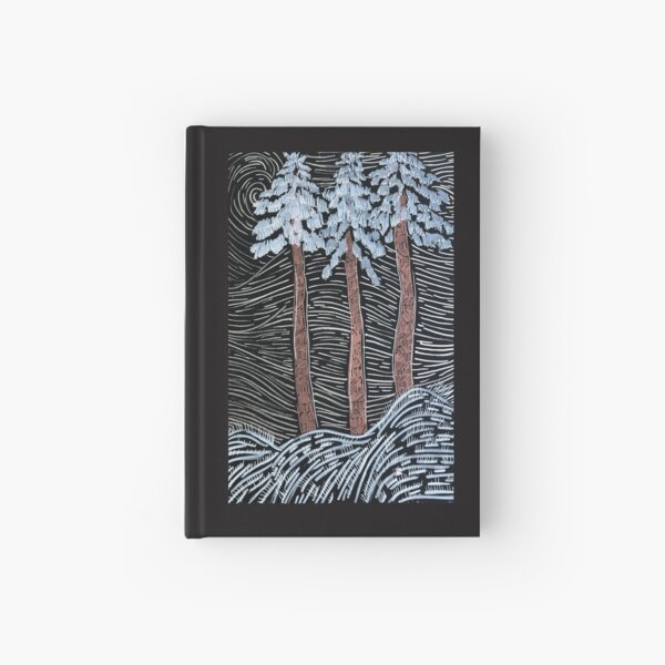 Waves of the Wind Hardcover Journal