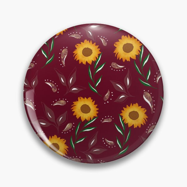 Item preview, Sunflower  - Red designed and sold by JaselviiStudio.