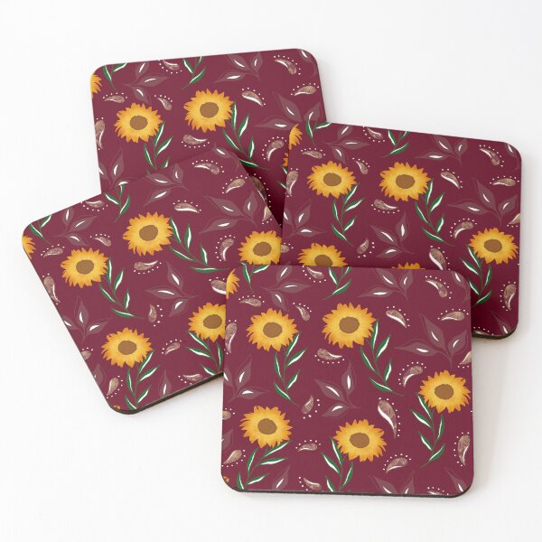 Item preview, Sunflower  - Red designed and sold by JaselviiStudio.