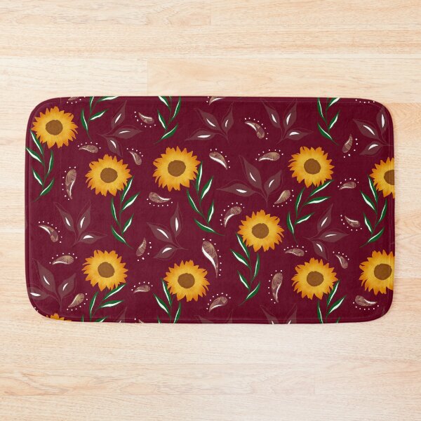 Item preview, Sunflower  - Red designed and sold by JaselviiStudio.