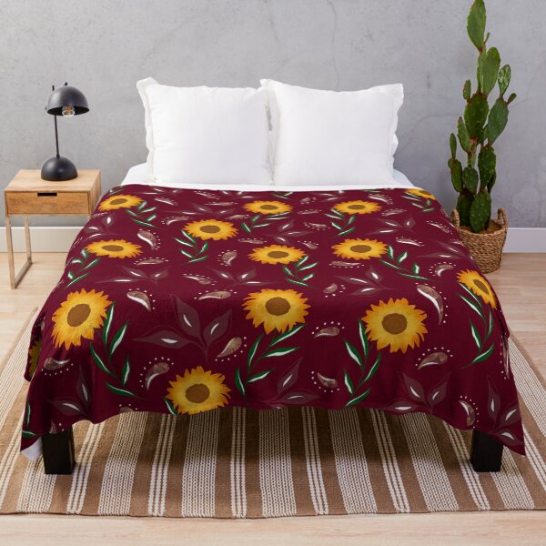 Item preview, Sunflower - Red designed and sold by JaselviiStudio.