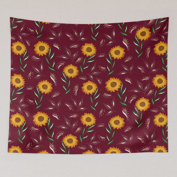 Item preview, Sunflower  - Red designed and sold by JaselviiStudio.