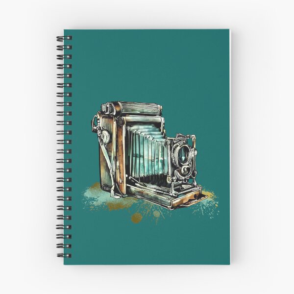 Item preview, Funky Antique Camera Drawing designed and sold by Retro Art Factory.
