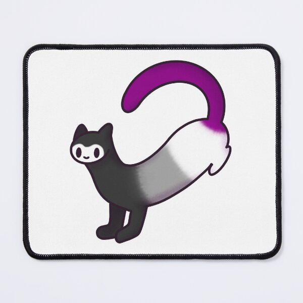 Item preview, pride ferret - asexual flag designed and sold by kairoscleryam7.