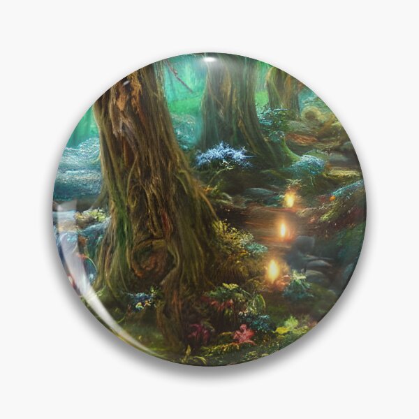 Item preview, Enchanted Mystical Fairy Forest designed and sold by MoodyMuseArt.