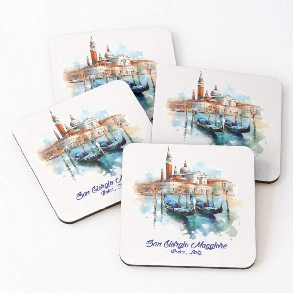 Item preview, San Giorgio Maggiore - Travel Destination designed and sold by Lisa Weber.