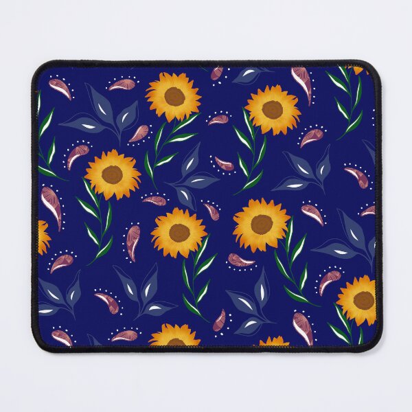 Item preview, Sunflower  - Blue designed and sold by JaselviiStudio.