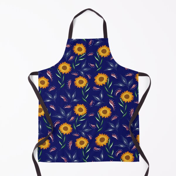 Item preview, Sunflower  - Blue designed and sold by JaselviiStudio.