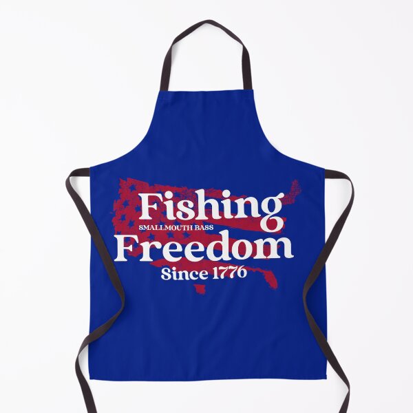 Item preview, Smallmouth Bass | Funny Fishing Gift | Patriotic Fisherman American Flag designed and sold by lildoodleshirts.