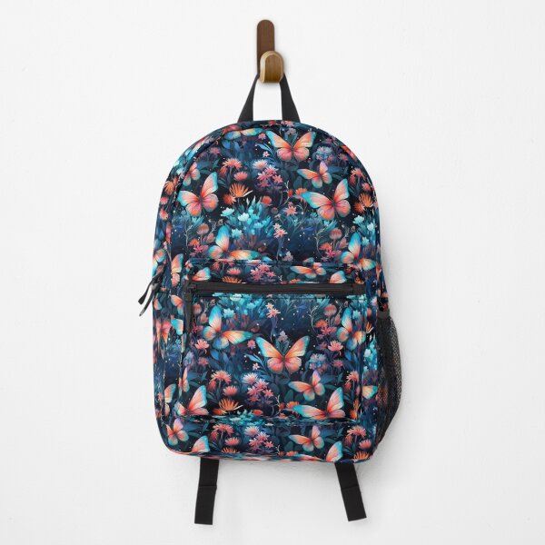 Artikelvorschau, Ätherische Schmetterlinge tanzen zwischen Blumen entworfen und verkauft von whimsydesignco.