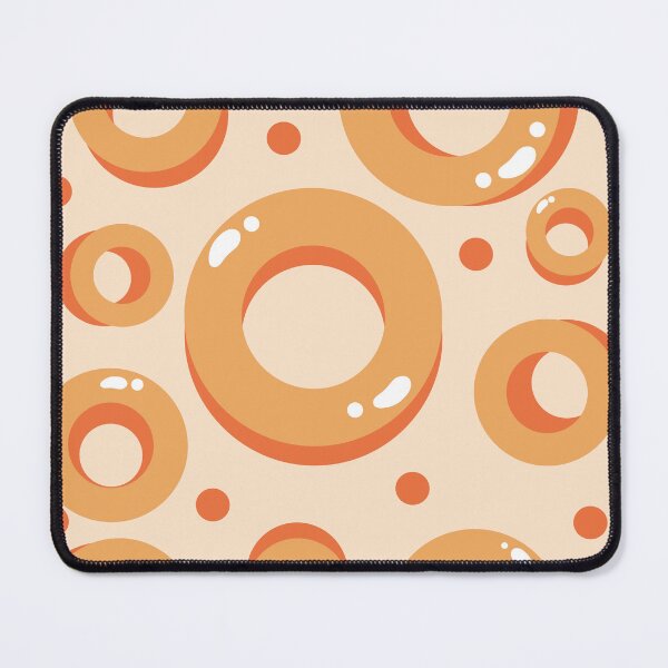 Item preview, Summer Geometric Peach Rings  designed and sold by 247vibes.