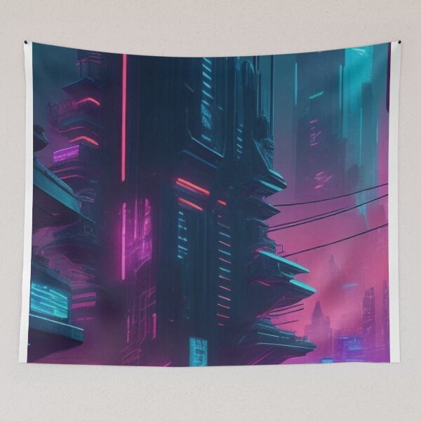 Item preview, NeoMetropolis designed and sold by ArtfulExpresion.