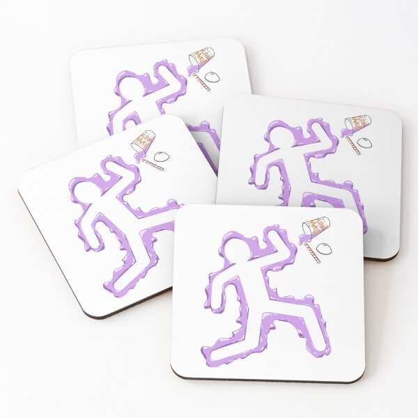 Item preview, Grimace Shake Crime Scene designed and sold by Heythur.