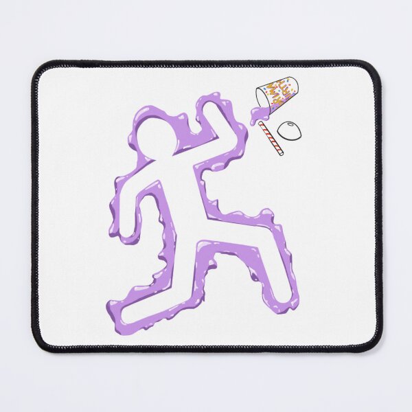 Item preview, Grimace Shake Crime Scene designed and sold by Heythur.