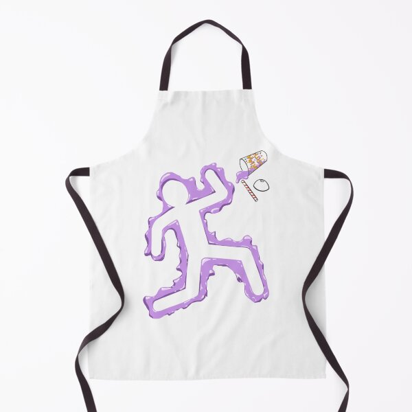 Item preview, Grimace Shake Crime Scene designed and sold by Heythur.
