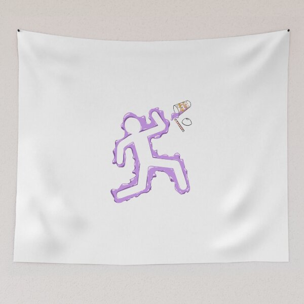 Item preview, Grimace Shake Crime Scene designed and sold by Heythur.