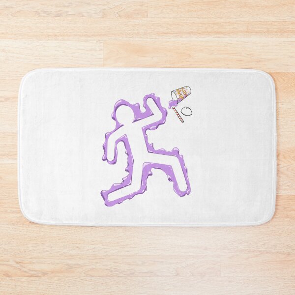 Item preview, Grimace Shake Crime Scene designed and sold by Heythur.