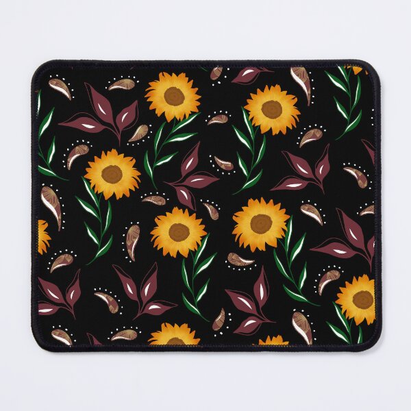 Item preview, Sunflower - Black designed and sold by JaselviiStudio.