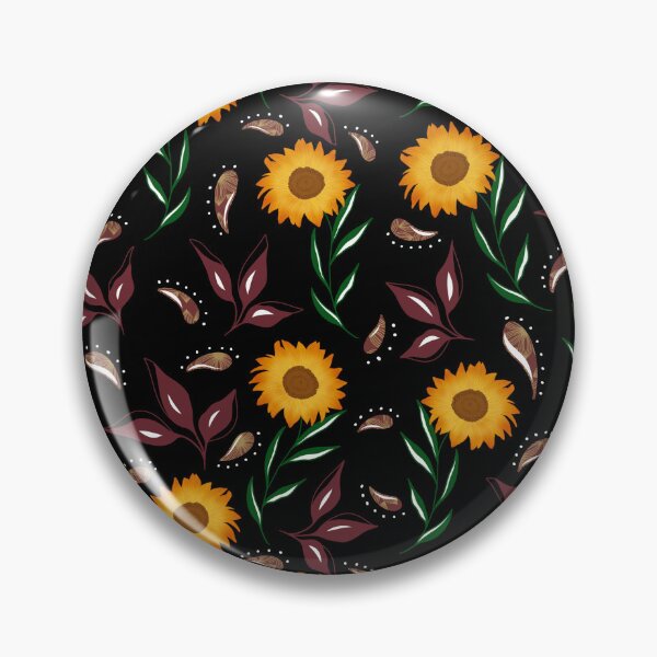 Item preview, Sunflower  - Black designed and sold by JaselviiStudio.