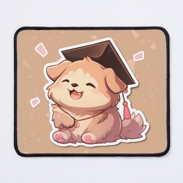 Item preview, Dog graduate designed and sold by CastleCloud9.