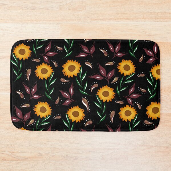 Item preview, Sunflower  - Black designed and sold by JaselviiStudio.